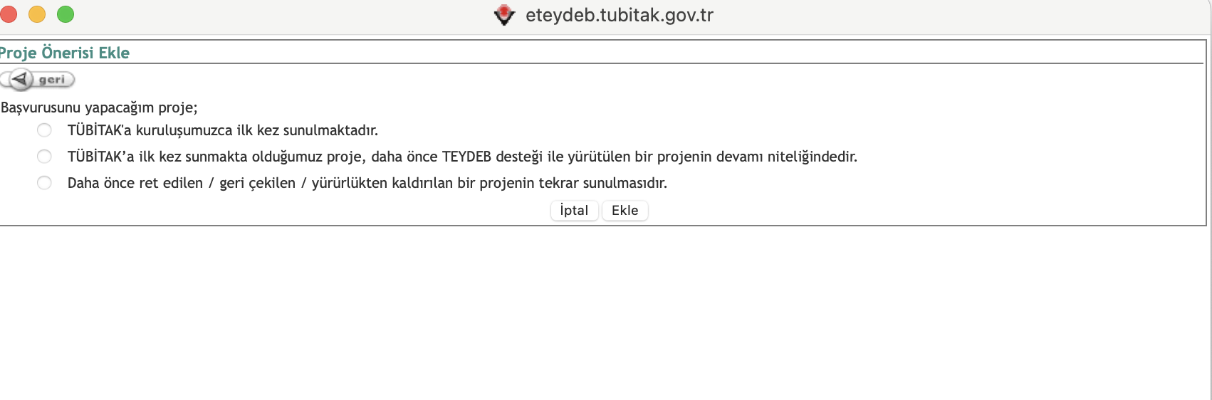 TEYDEB Proje Red Kararı Sonrası Ne Yapılabilir?