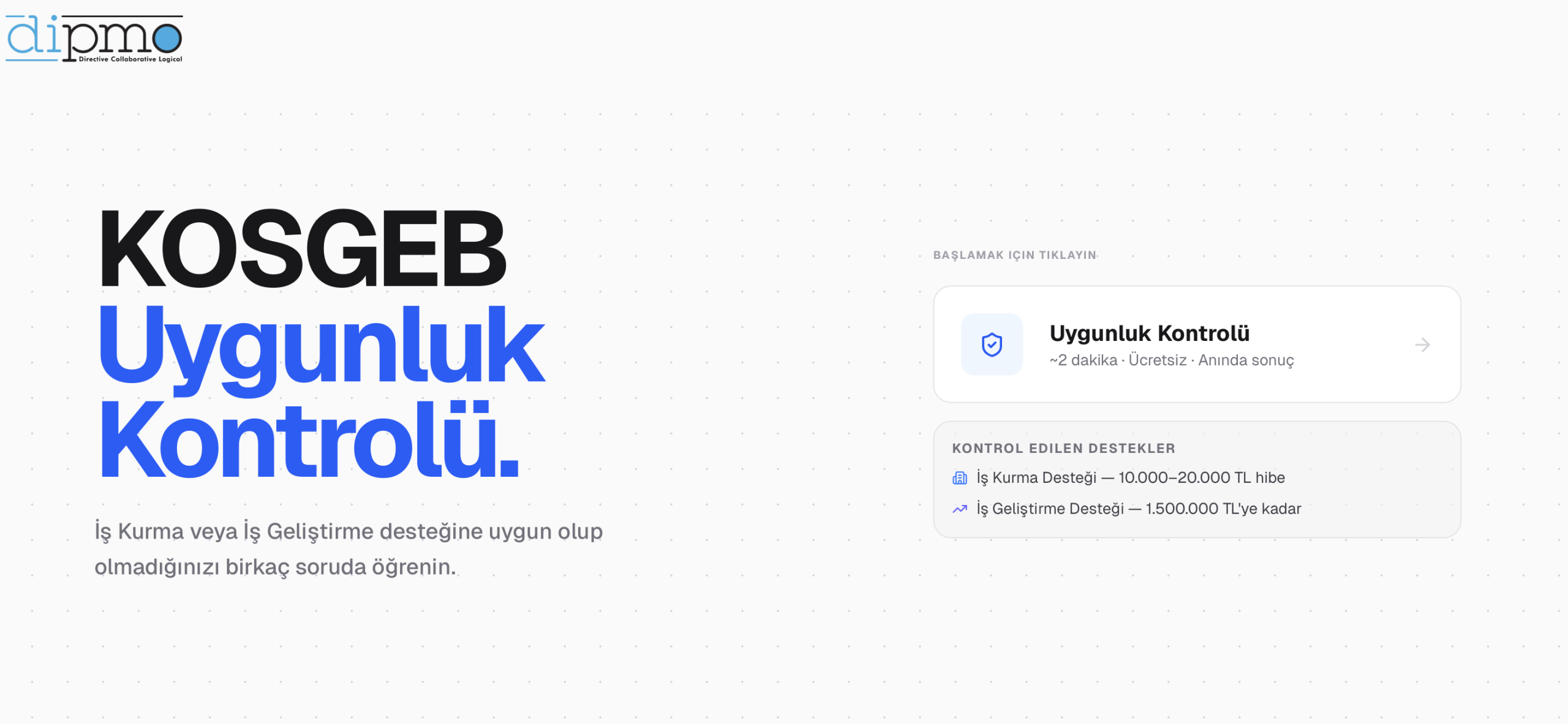 KOSGEB Girişimcilik Programı'na Uygun Musunuz?